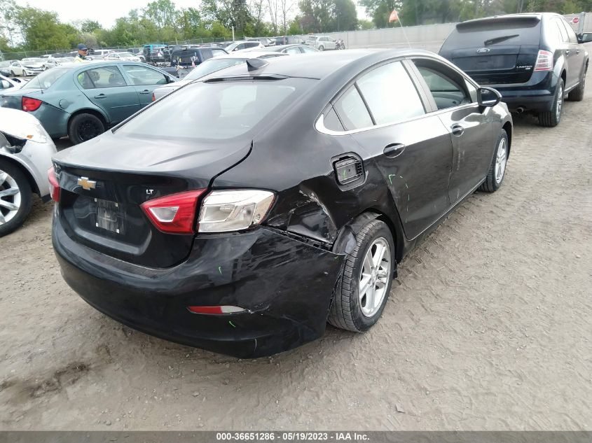2018 CHEVROLET CRUZE LT - 1G1BE5SM6J7197510