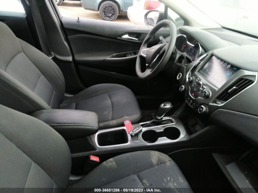 2018 CHEVROLET CRUZE LT - 1G1BE5SM6J7197510