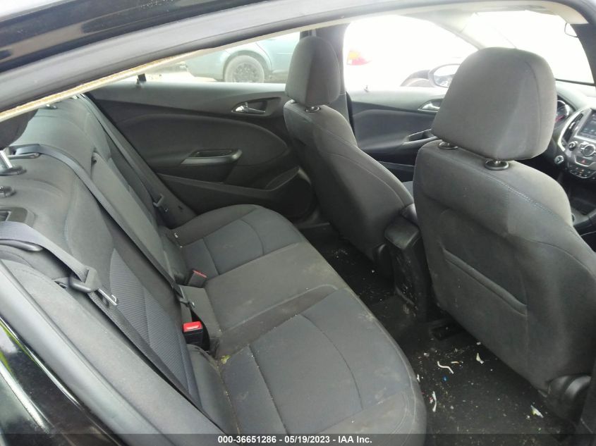 2018 CHEVROLET CRUZE LT - 1G1BE5SM6J7197510