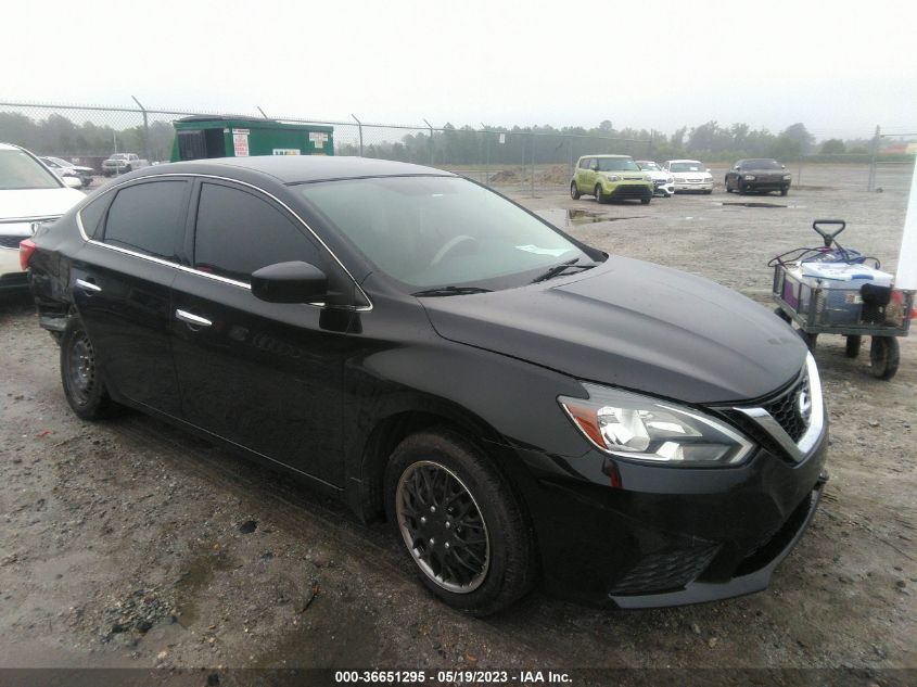 2019 NISSAN SENTRA S - 3N1AB7AP5KY332028