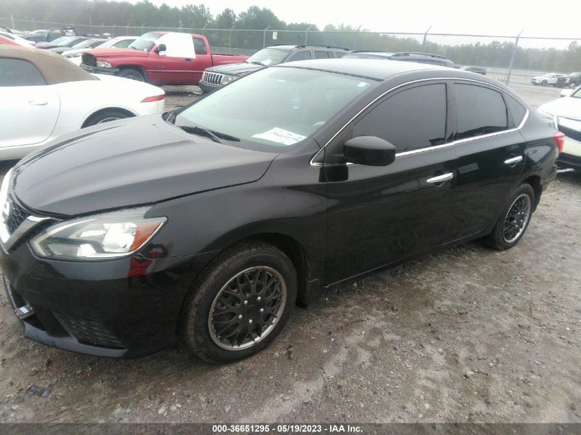2019 NISSAN SENTRA S - 3N1AB7AP5KY332028