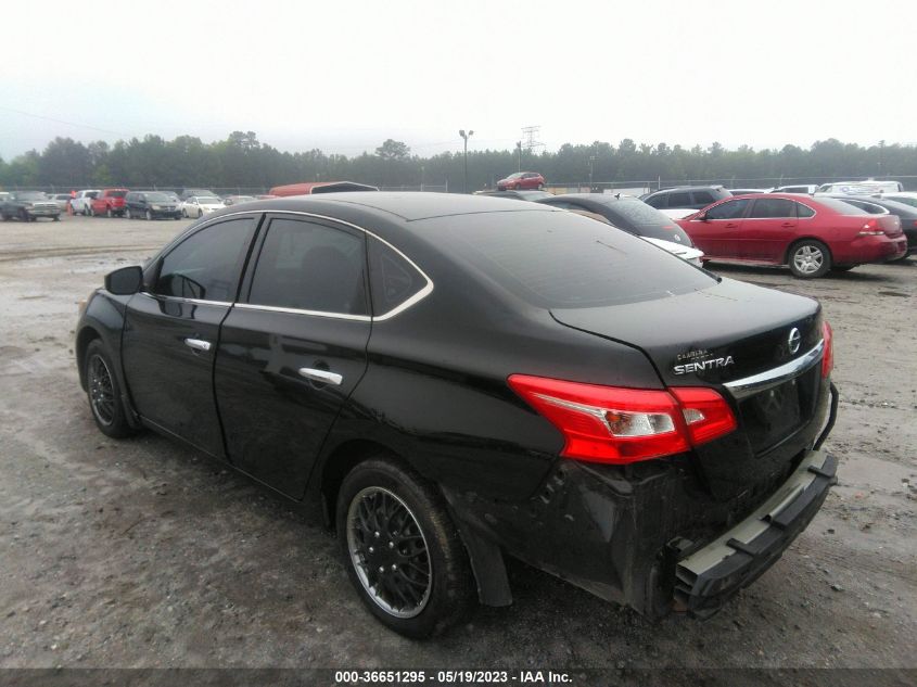 2019 NISSAN SENTRA S - 3N1AB7AP5KY332028