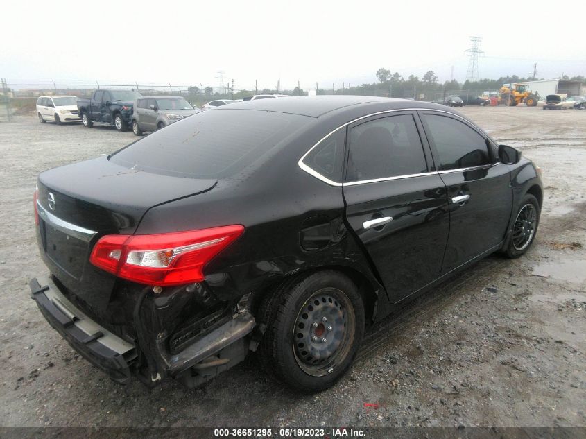 2019 NISSAN SENTRA S - 3N1AB7AP5KY332028