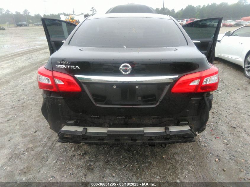 2019 NISSAN SENTRA S - 3N1AB7AP5KY332028