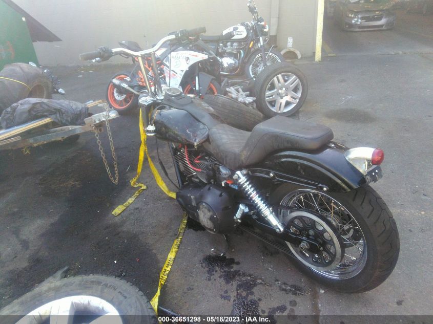 2008 HARLEY-DAVIDSON FXDBI 1HD1GX4108K334653