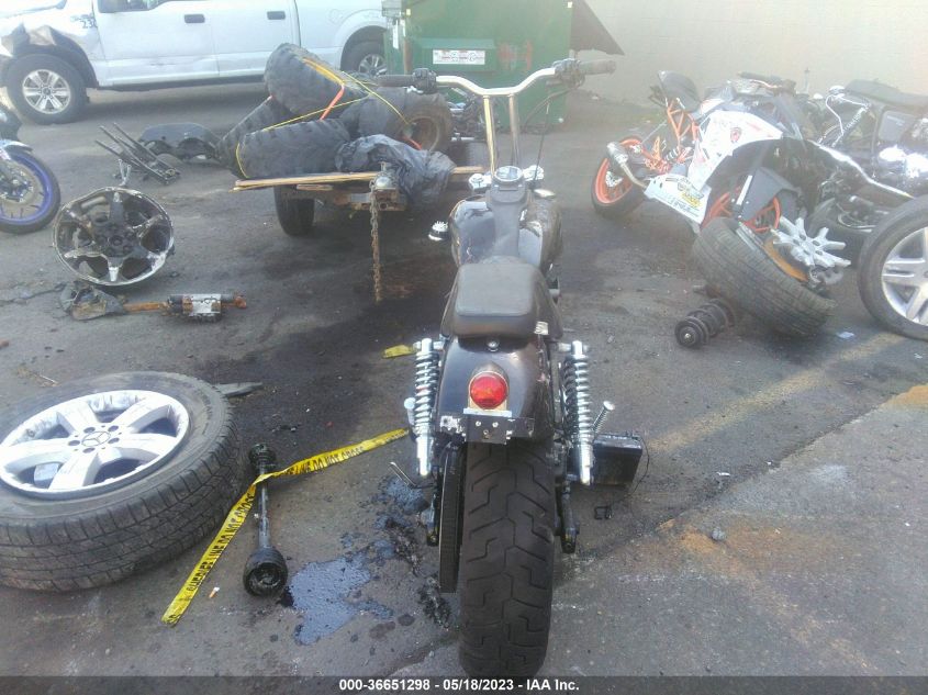 2008 HARLEY-DAVIDSON FXDBI 1HD1GX4108K334653