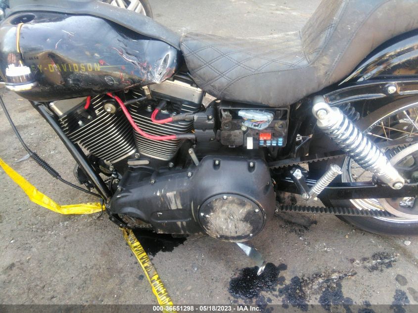 2008 HARLEY-DAVIDSON FXDBI 1HD1GX4108K334653