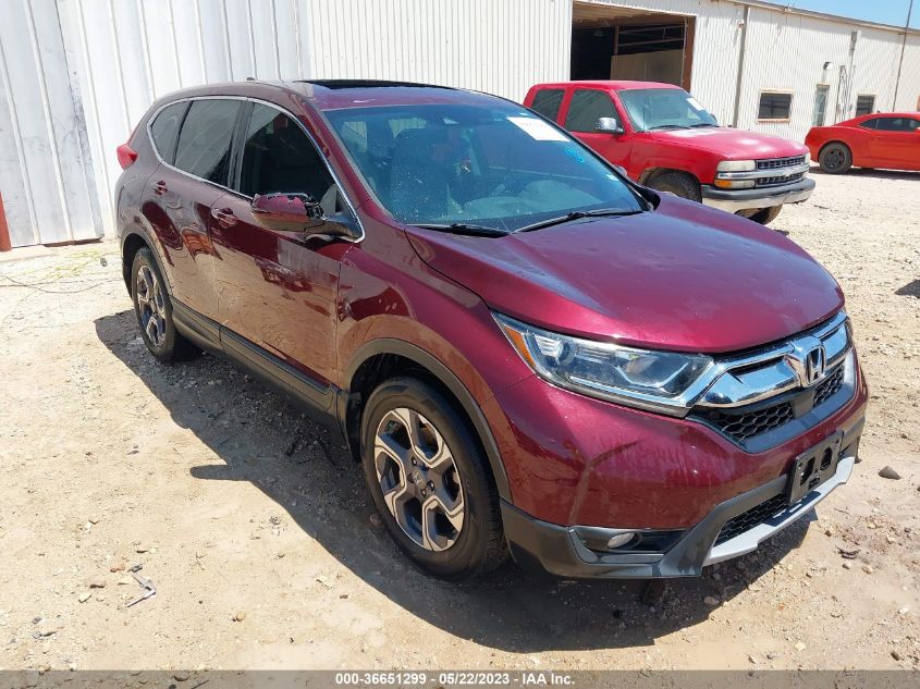 2017 HONDA CR-V EX - 7FARW1H58HE046771