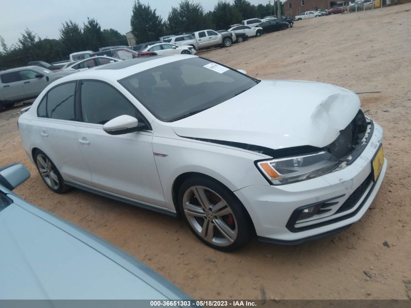 2016 VOLKSWAGEN JETTA SEDAN 2.0T GLI SE - 3VW5T7AJ8GM213084