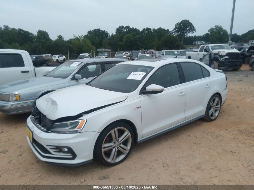 2016 VOLKSWAGEN JETTA SEDAN 2.0T GLI SE - 3VW5T7AJ8GM213084