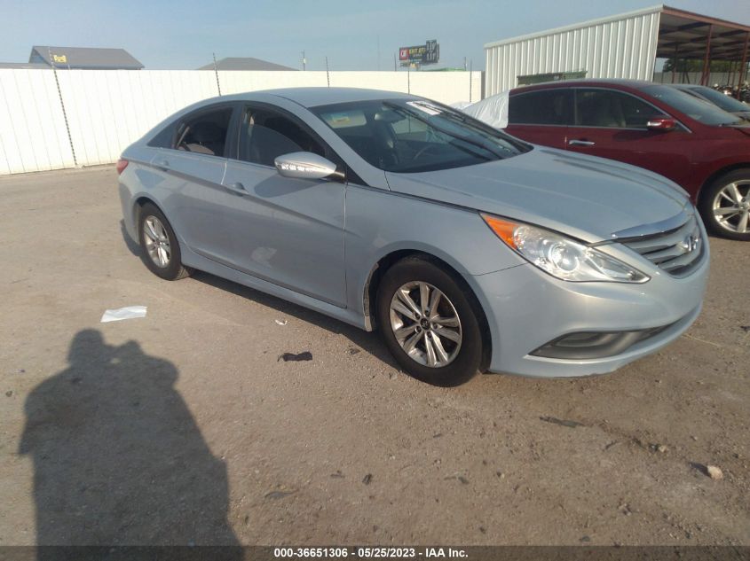 2014 HYUNDAI SONATA GLS - 5NPEB4AC2EH903292