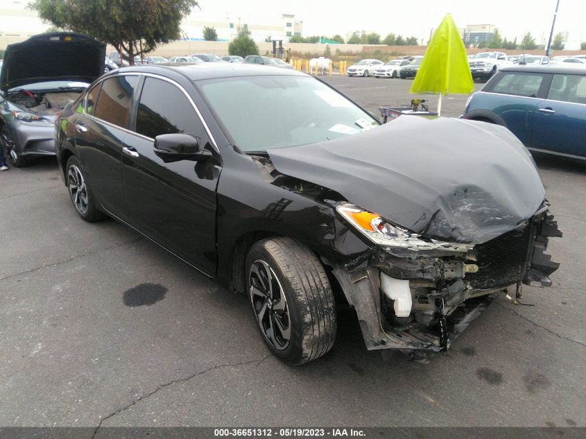 2017 HONDA ACCORD SEDAN EX-L - 1HGCR2F87HA203843