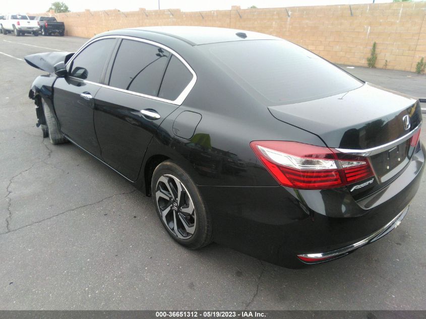 2017 HONDA ACCORD SEDAN EX-L - 1HGCR2F87HA203843