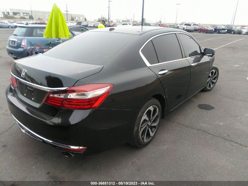 2017 HONDA ACCORD SEDAN EX-L - 1HGCR2F87HA203843