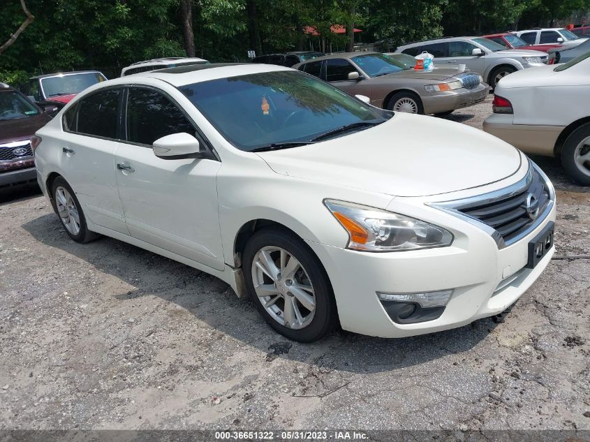 2015 NISSAN ALTIMA 2.5 SL - 1N4AL3AP1FN349694