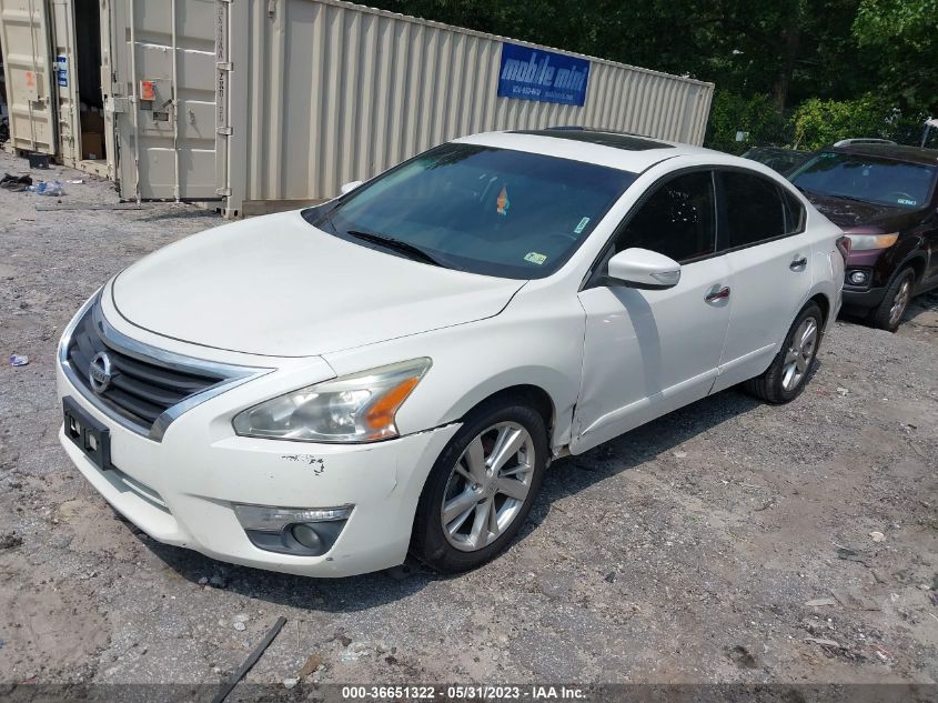 2015 NISSAN ALTIMA 2.5 SL - 1N4AL3AP1FN349694