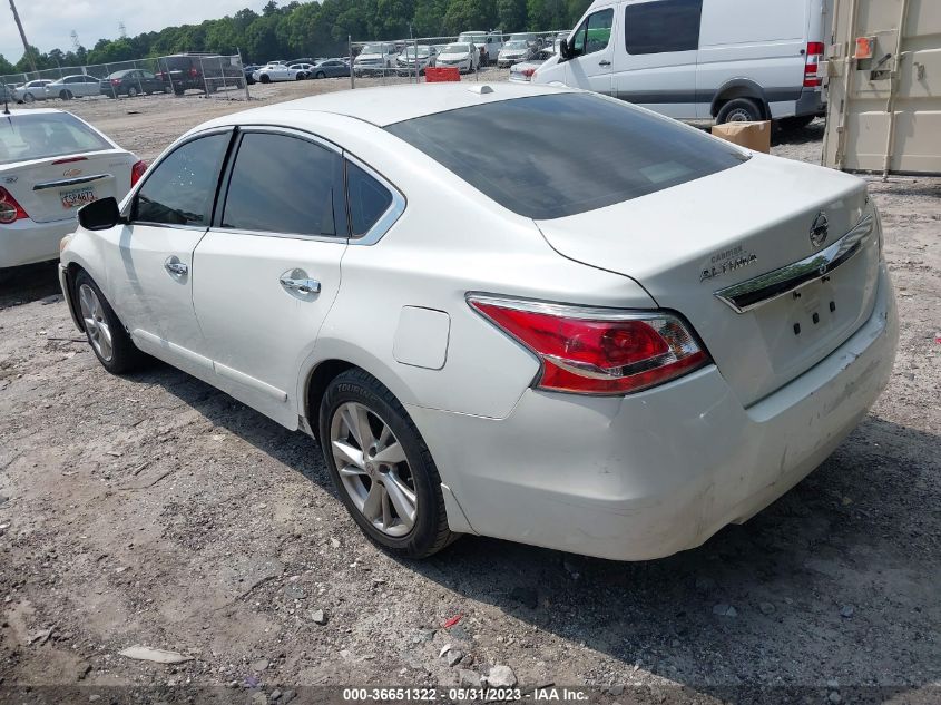 2015 NISSAN ALTIMA 2.5 SL - 1N4AL3AP1FN349694
