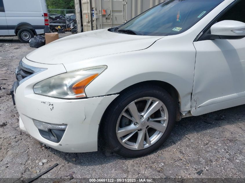 2015 NISSAN ALTIMA 2.5 SL - 1N4AL3AP1FN349694