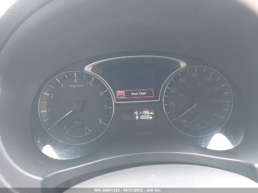 2015 NISSAN ALTIMA 2.5 SL - 1N4AL3AP1FN349694
