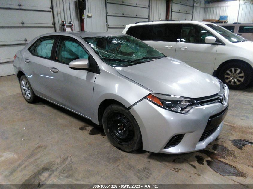 2016 TOYOTA COROLLA L/LE/S/S PLUS/LE PLUS - 5YFBURHE0GP452483