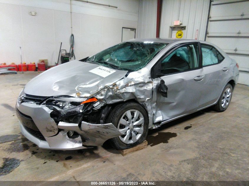 2016 TOYOTA COROLLA L/LE/S/S PLUS/LE PLUS - 5YFBURHE0GP452483