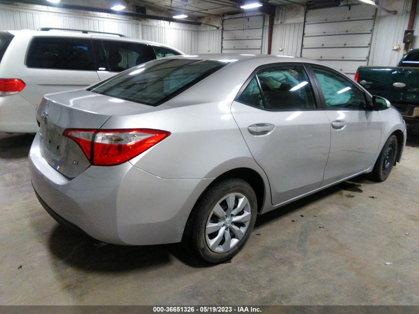 2016 TOYOTA COROLLA L/LE/S/S PLUS/LE PLUS - 5YFBURHE0GP452483
