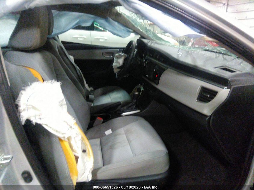 2016 TOYOTA COROLLA L/LE/S/S PLUS/LE PLUS - 5YFBURHE0GP452483