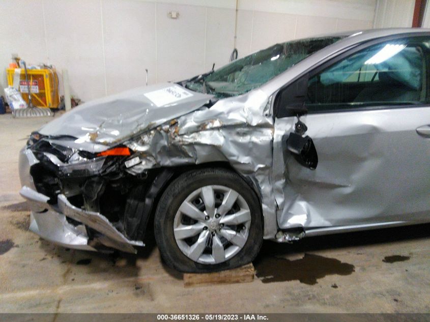 2016 TOYOTA COROLLA L/LE/S/S PLUS/LE PLUS - 5YFBURHE0GP452483