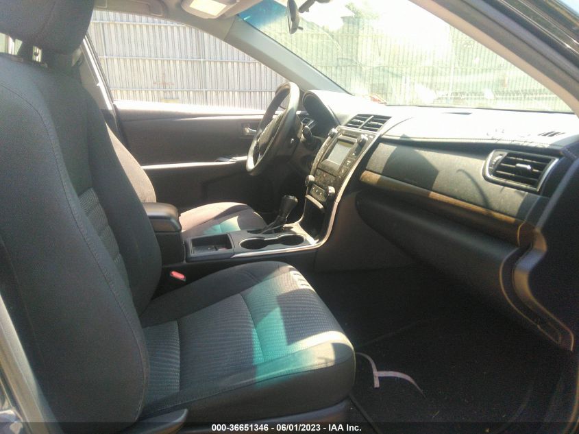 2015 TOYOTA CAMRY XLE/SE/LE/XSE - 4T1BF1FK3FU016244