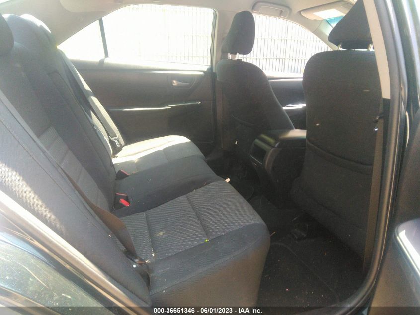2015 TOYOTA CAMRY XLE/SE/LE/XSE - 4T1BF1FK3FU016244