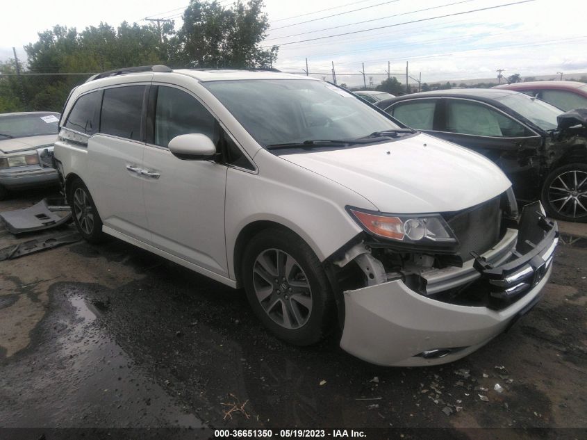 2016 HONDA ODYSSEY TOURING ELITE - 5FNRL5H95GB072192