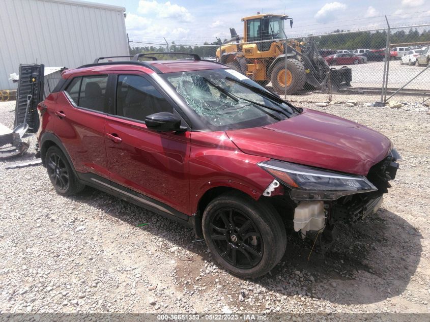 2021 NISSAN KICKS SR - 3N1CP5DV8ML499704