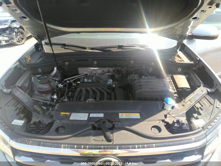 VIN 1V2WR2CA8MC597692 2021 VOLKSWAGEN ATLAS 3.6L V6 SE W/TECHNOLOGY