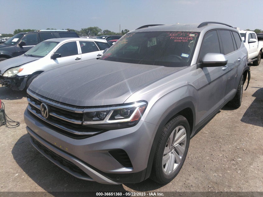 VIN 1V2WR2CA8MC597692 2021 VOLKSWAGEN ATLAS 3.6L V6 SE W/TECHNOLOGY