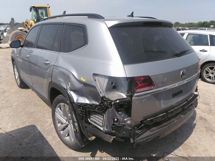 VIN 1V2WR2CA8MC597692 2021 VOLKSWAGEN ATLAS 3.6L V6 SE W/TECHNOLOGY