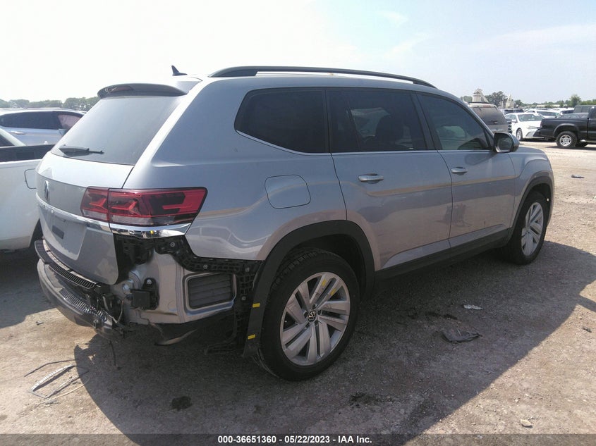 VIN 1V2WR2CA8MC597692 2021 VOLKSWAGEN ATLAS 3.6L V6 SE W/TECHNOLOGY