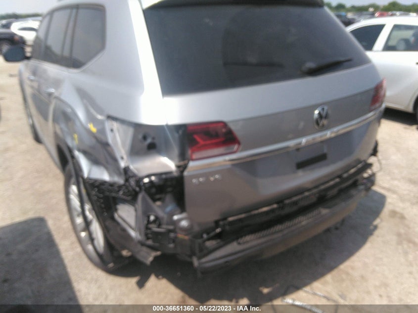 VIN 1V2WR2CA8MC597692 2021 VOLKSWAGEN ATLAS 3.6L V6 SE W/TECHNOLOGY