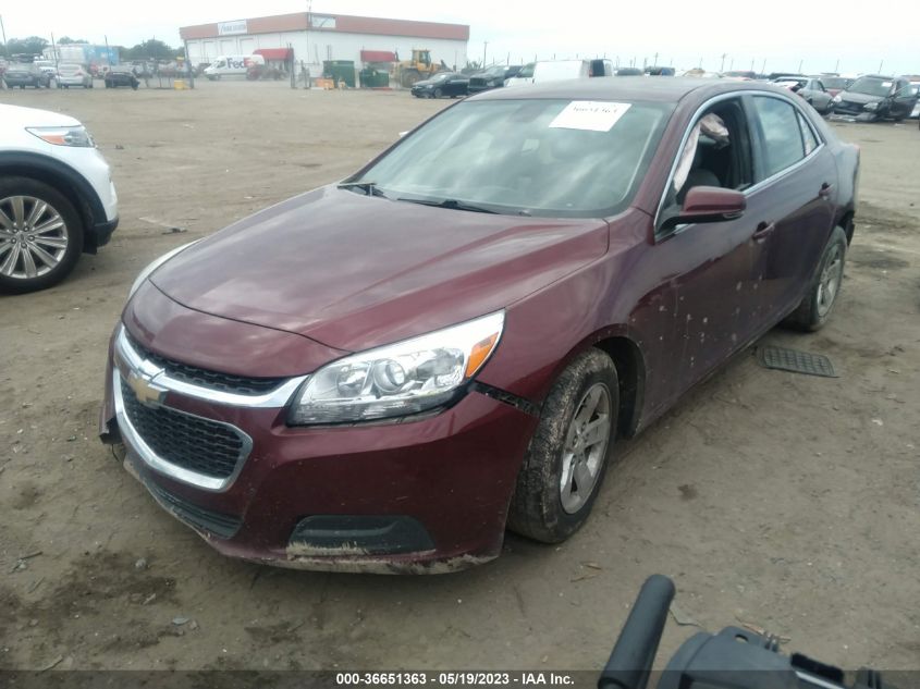 2016 CHEVROLET MALIBU LIMITED LT - 1G11C5SA6GF139323