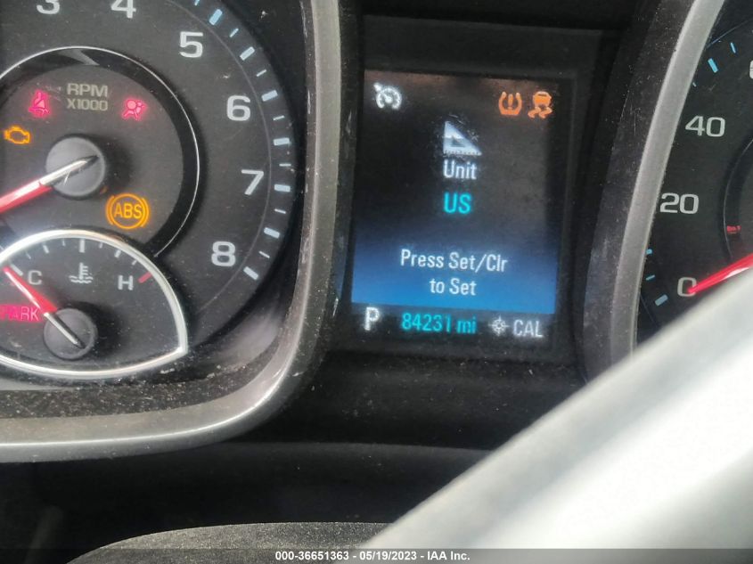 2016 CHEVROLET MALIBU LIMITED LT - 1G11C5SA6GF139323