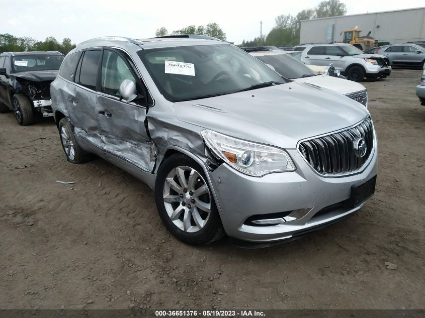 2017 BUICK ENCLAVE PREMIUM - 5GAKVCKD6HJ149810