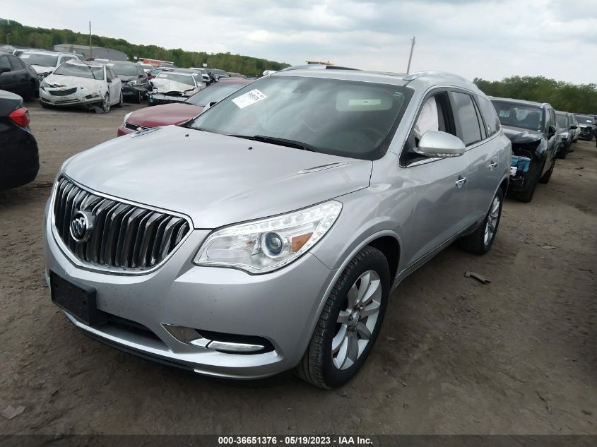 2017 BUICK ENCLAVE PREMIUM - 5GAKVCKD6HJ149810