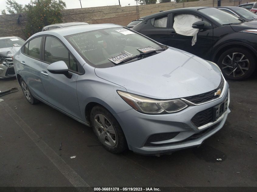 2018 CHEVROLET CRUZE LS - 1G1BC5SM3J7113391