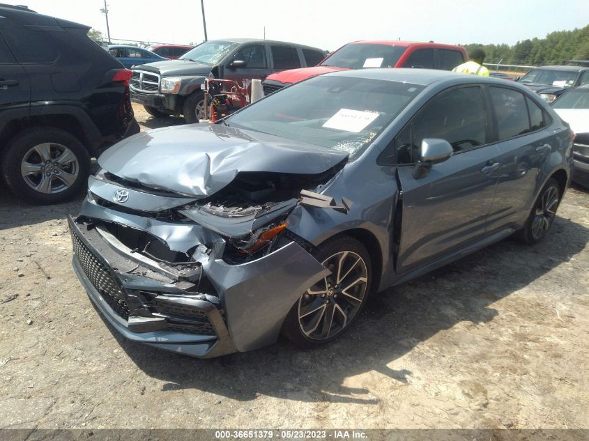 2022 TOYOTA COROLLA SE/SE NIGHTSHADE/APEX SE - JTDS4MCE0N3500953