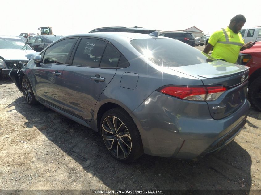 2022 TOYOTA COROLLA SE/SE NIGHTSHADE/APEX SE - JTDS4MCE0N3500953