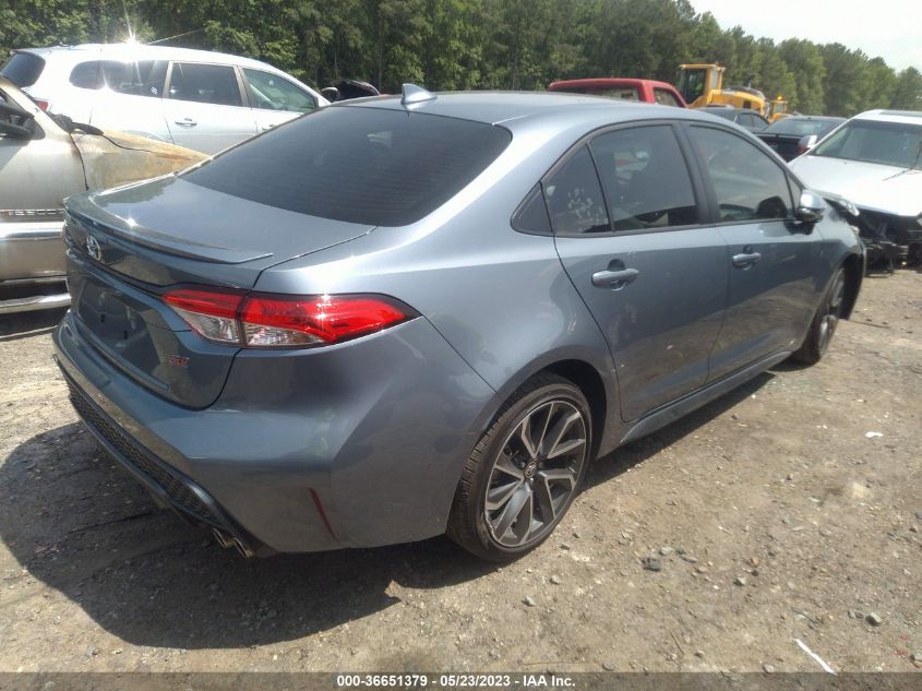2022 TOYOTA COROLLA SE/SE NIGHTSHADE/APEX SE - JTDS4MCE0N3500953