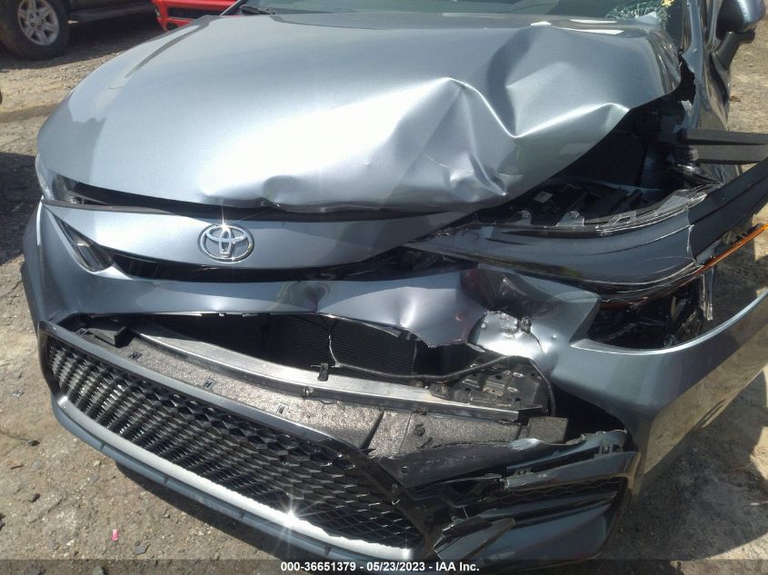 2022 TOYOTA COROLLA SE/SE NIGHTSHADE/APEX SE - JTDS4MCE0N3500953