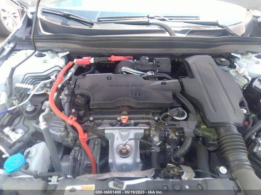 VIN 1HGCV3F55NA011338 2022 HONDA ACCORD HYBRID EX-L