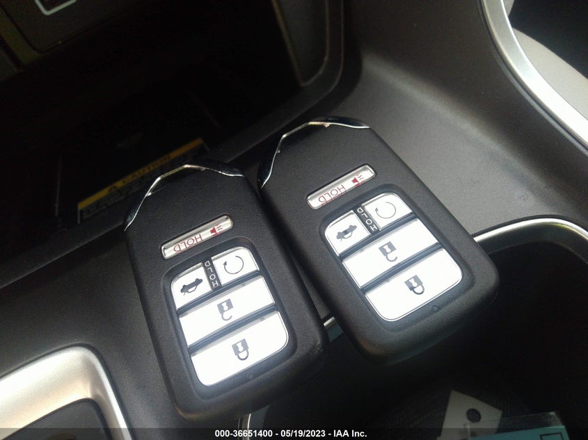VIN 1HGCV3F55NA011338 2022 HONDA ACCORD HYBRID EX-L