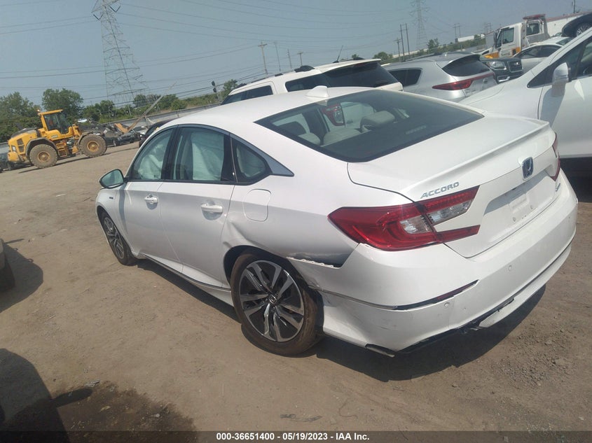 VIN 1HGCV3F55NA011338 2022 HONDA ACCORD HYBRID EX-L