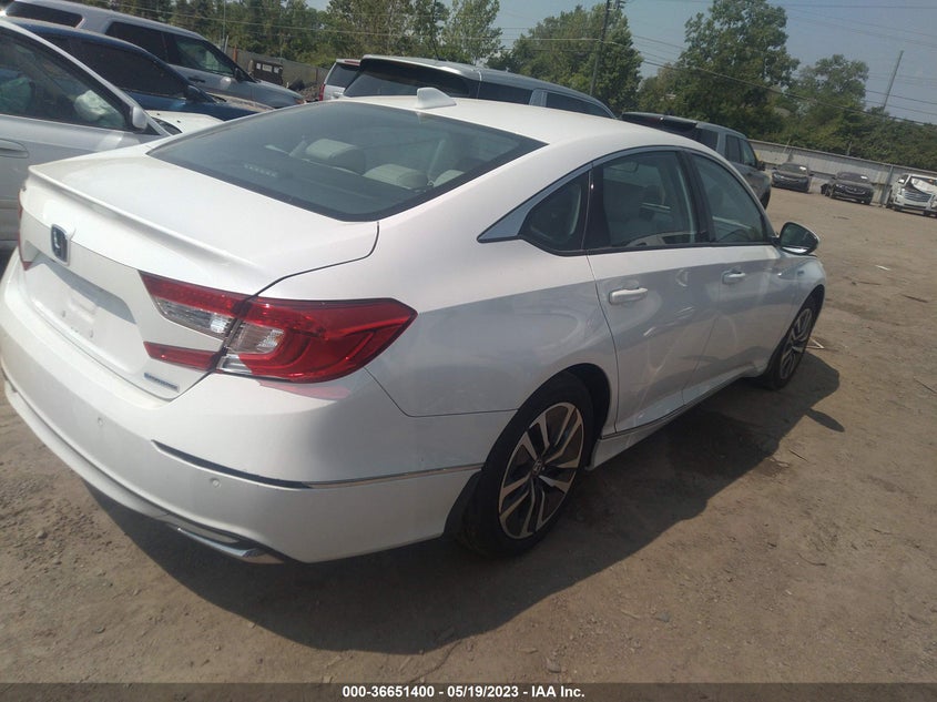 VIN 1HGCV3F55NA011338 2022 HONDA ACCORD HYBRID EX-L